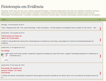 Tablet Screenshot of fisioterapiaemevidencia.com